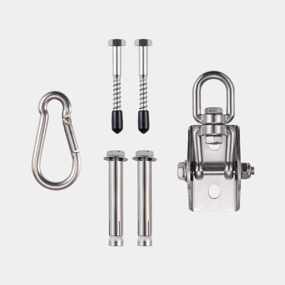 Seville Grey Hanging Swing Chair