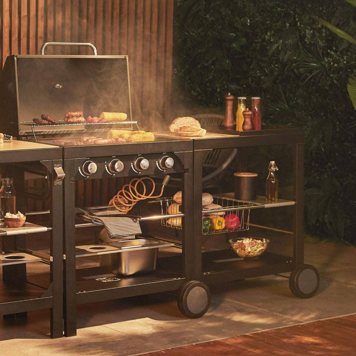 Modular Gas Outdoor Kitchen BBQ