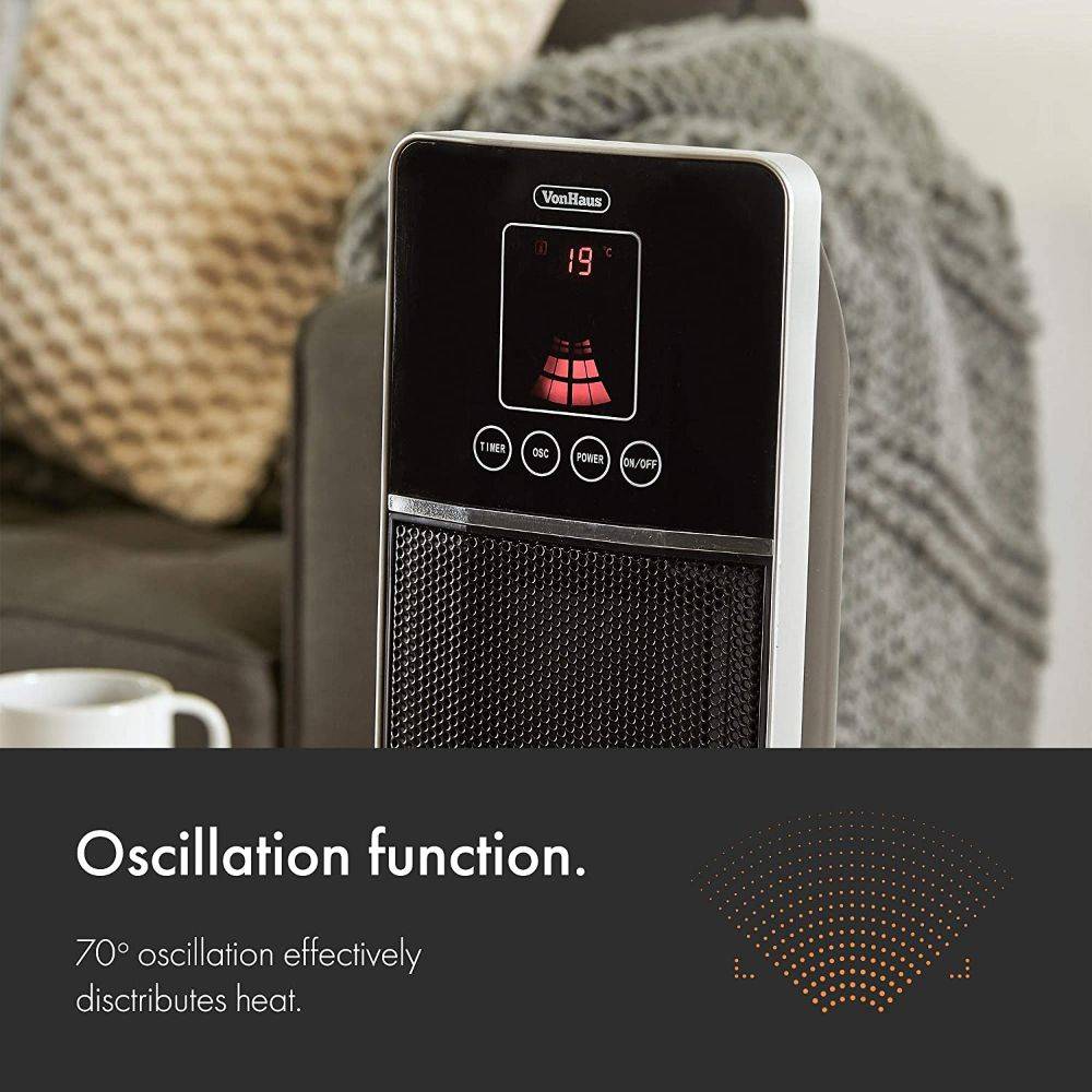 2000W Oscillating PTC Heater 