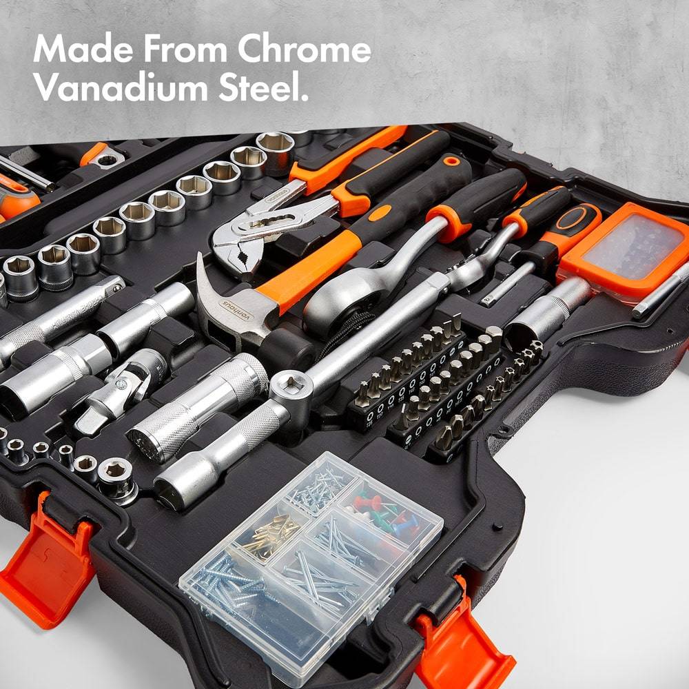 Premium Tool And Socket Set –  256 Piece Set