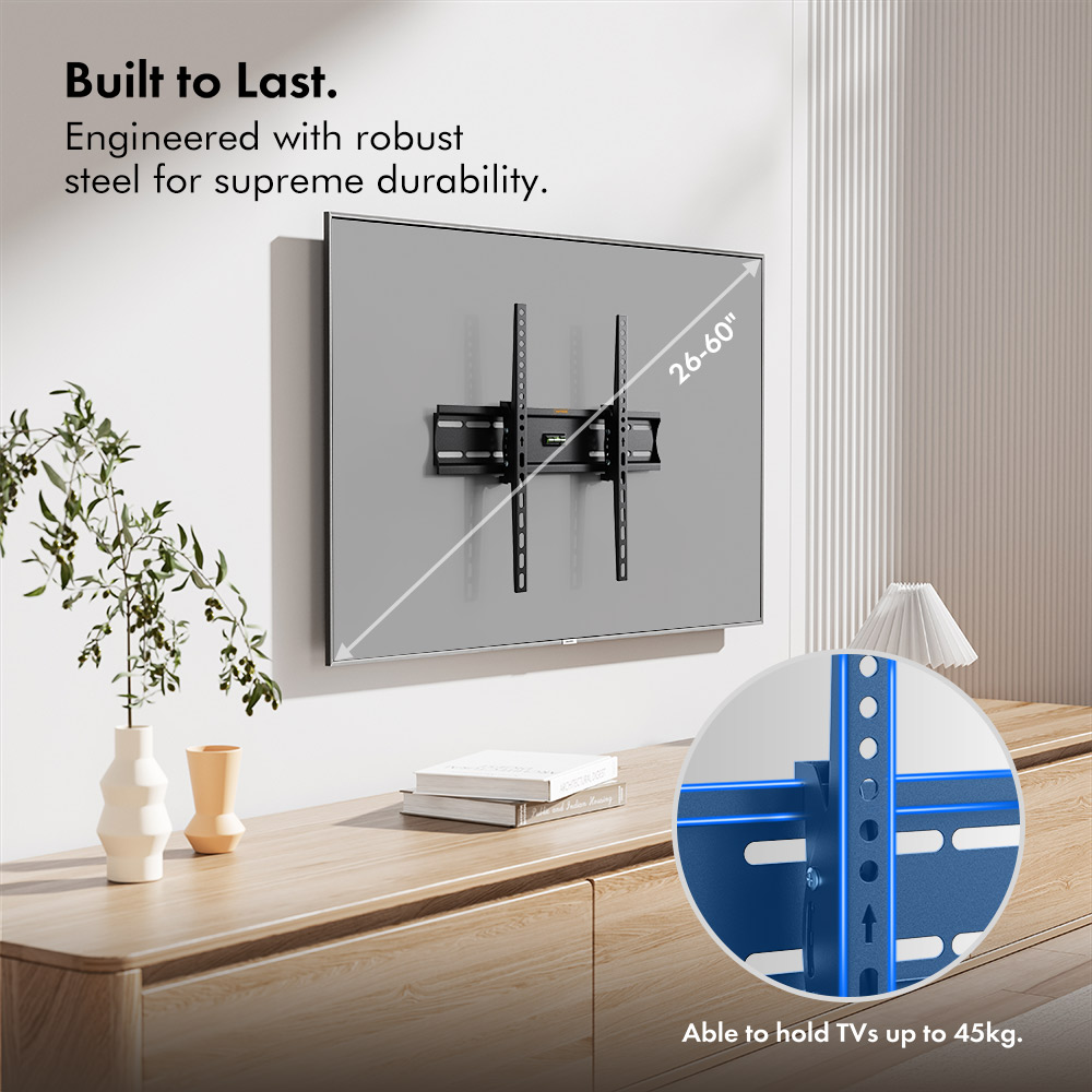 26-60 inch Tilt TV Bracket