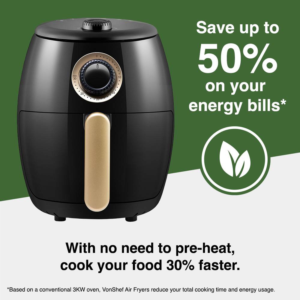  Air Fryer - 2L 1000W