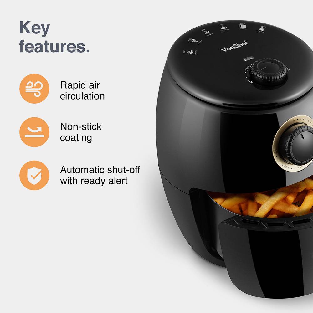  Air Fryer - 2L 1000W