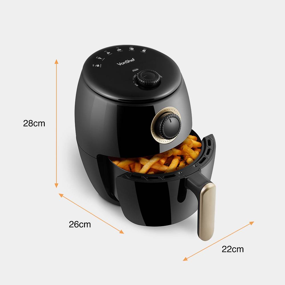  Air Fryer - 2L 1000W