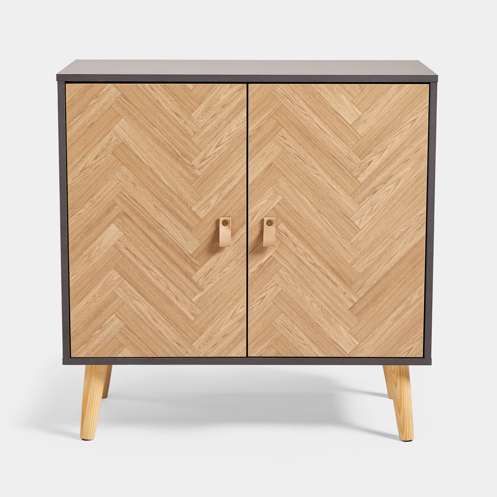 Herringbone Cabinet 