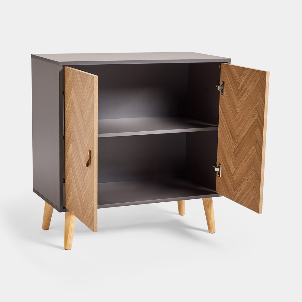 Herringbone Cabinet 