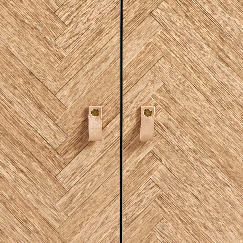 Herringbone Cabinet 