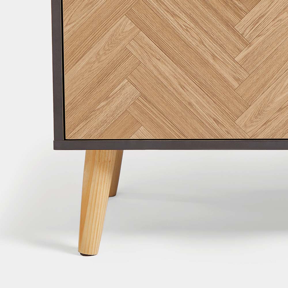 Herringbone Cabinet 