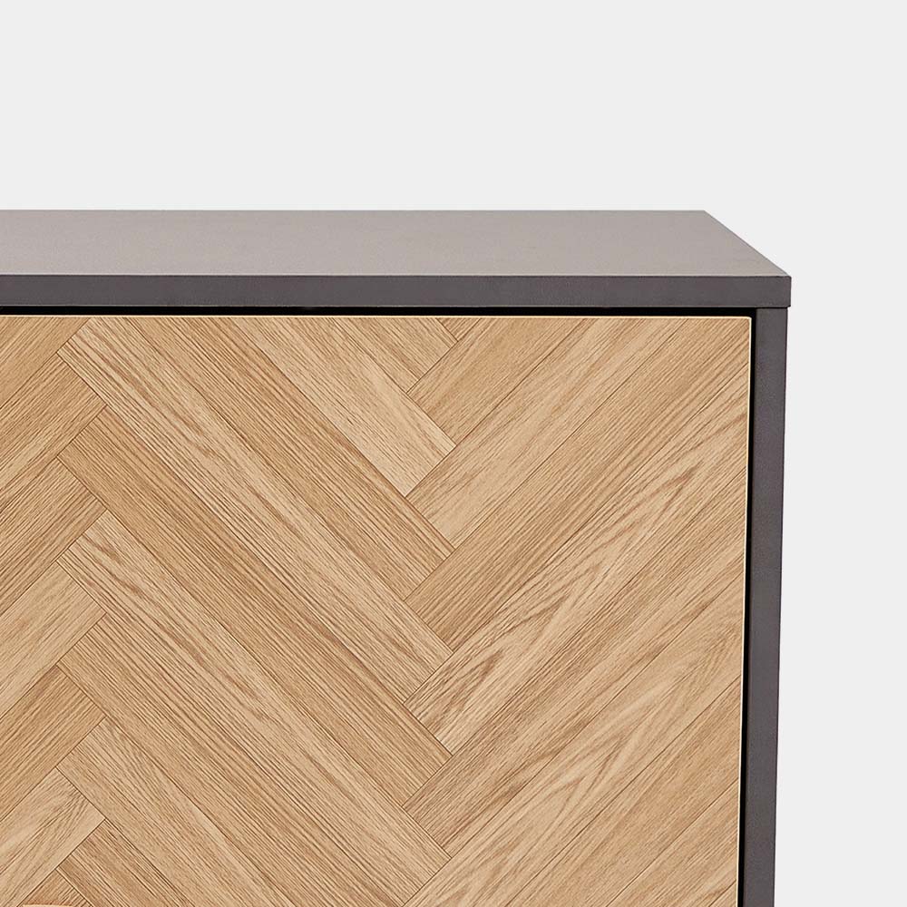 Herringbone Cabinet 