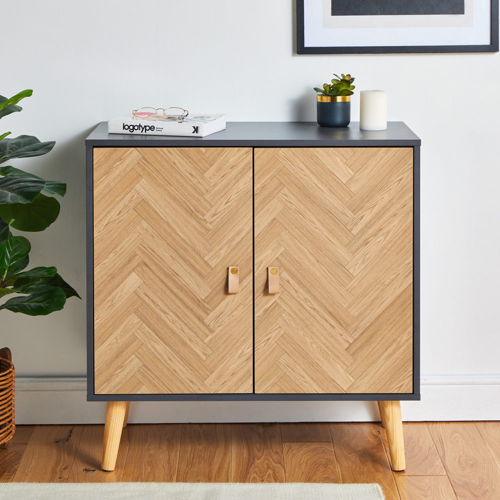 Herringbone Cabinet 