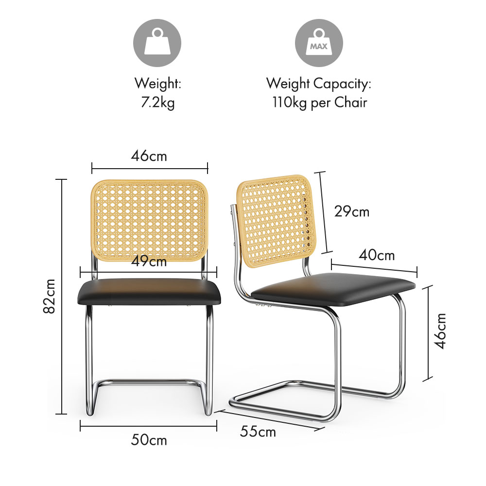 Bridgewater Set of 2 Dining Chairs
