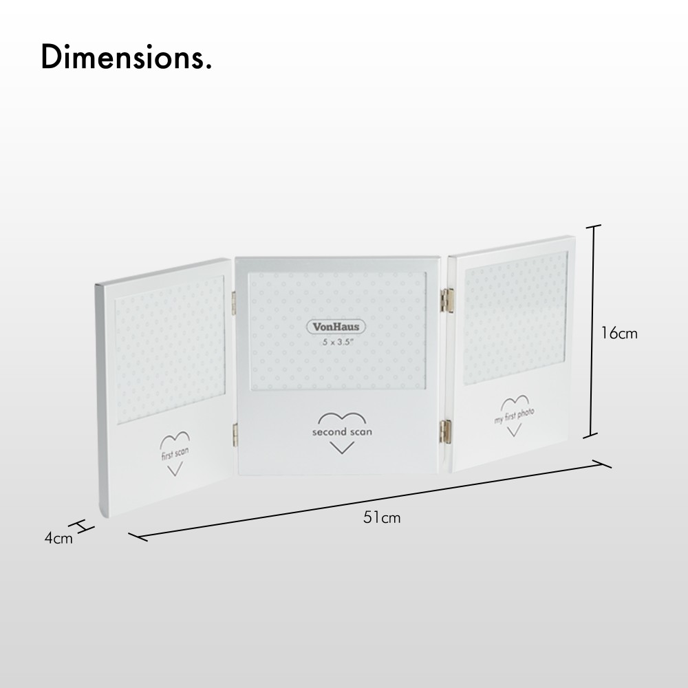 Baby Scan Photo Frame
