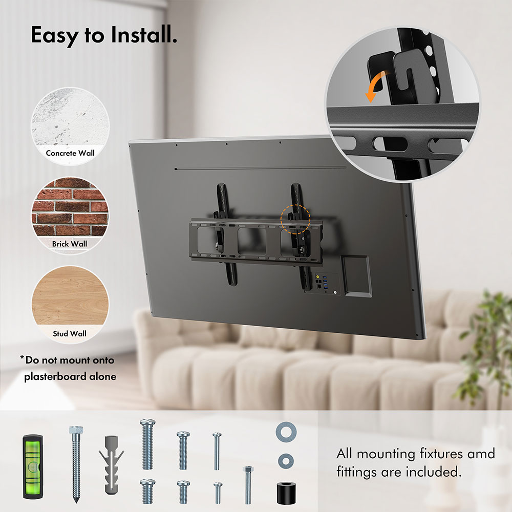 32-75 inch Tilt TV Bracket