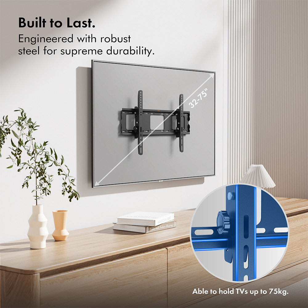 32-75 inch Tilt TV Bracket