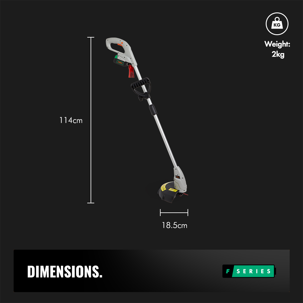 F-Series Cordless Grass Trimmer