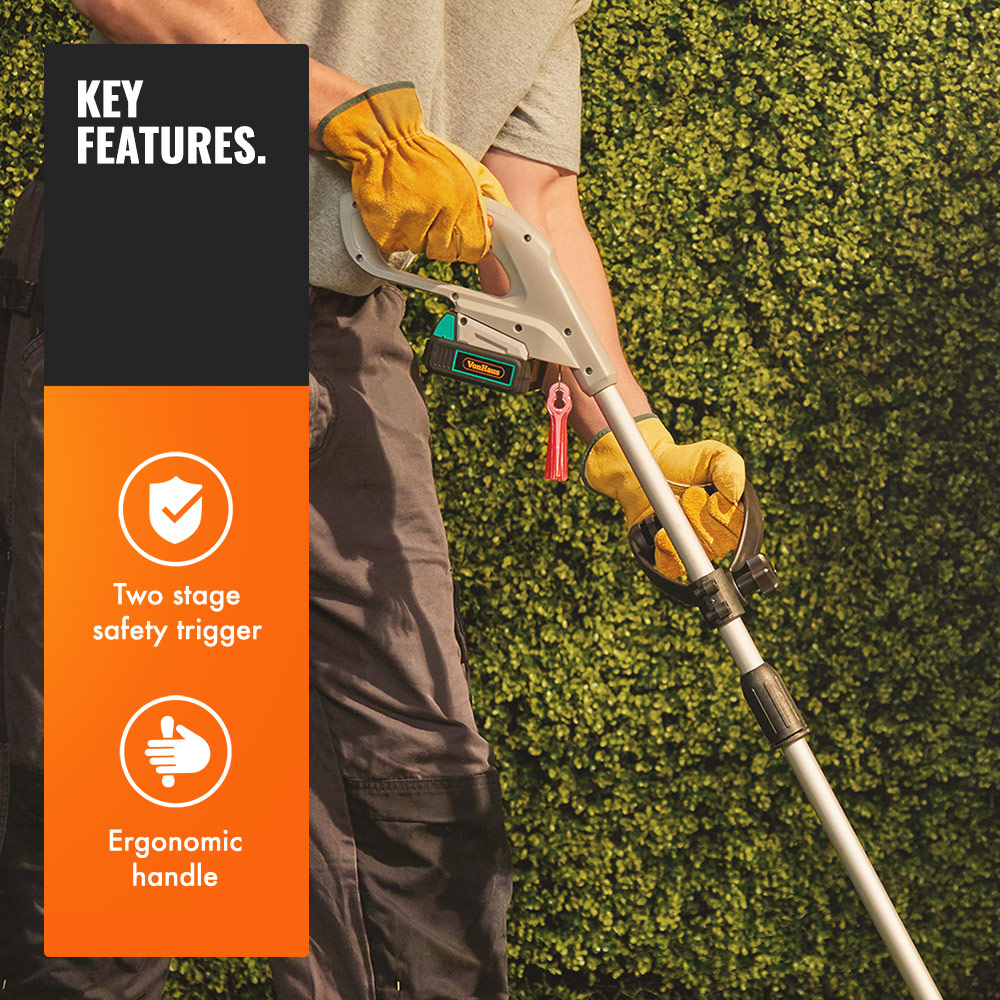 F-Series Cordless Grass Trimmer