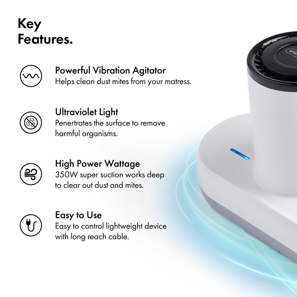 350W Handheld UV Vacuum Cleaner