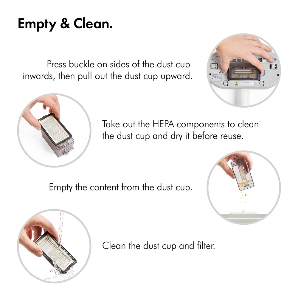 350W Handheld UV Vacuum Cleaner