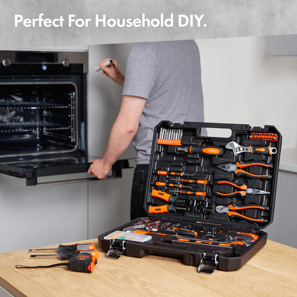 Ultimate Hand Tool Set – 120 Piece Set