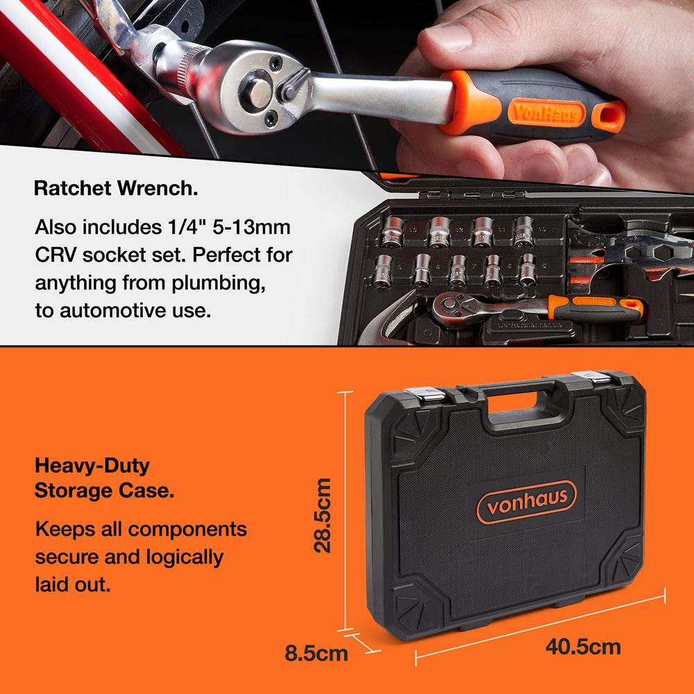 Ultimate Hand Tool Set – 120 Piece Set