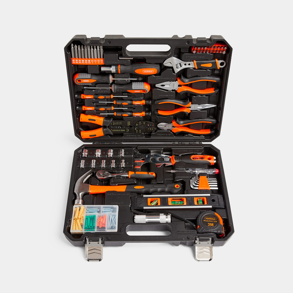 Ultimate Hand Tool Set – 120 Piece Set