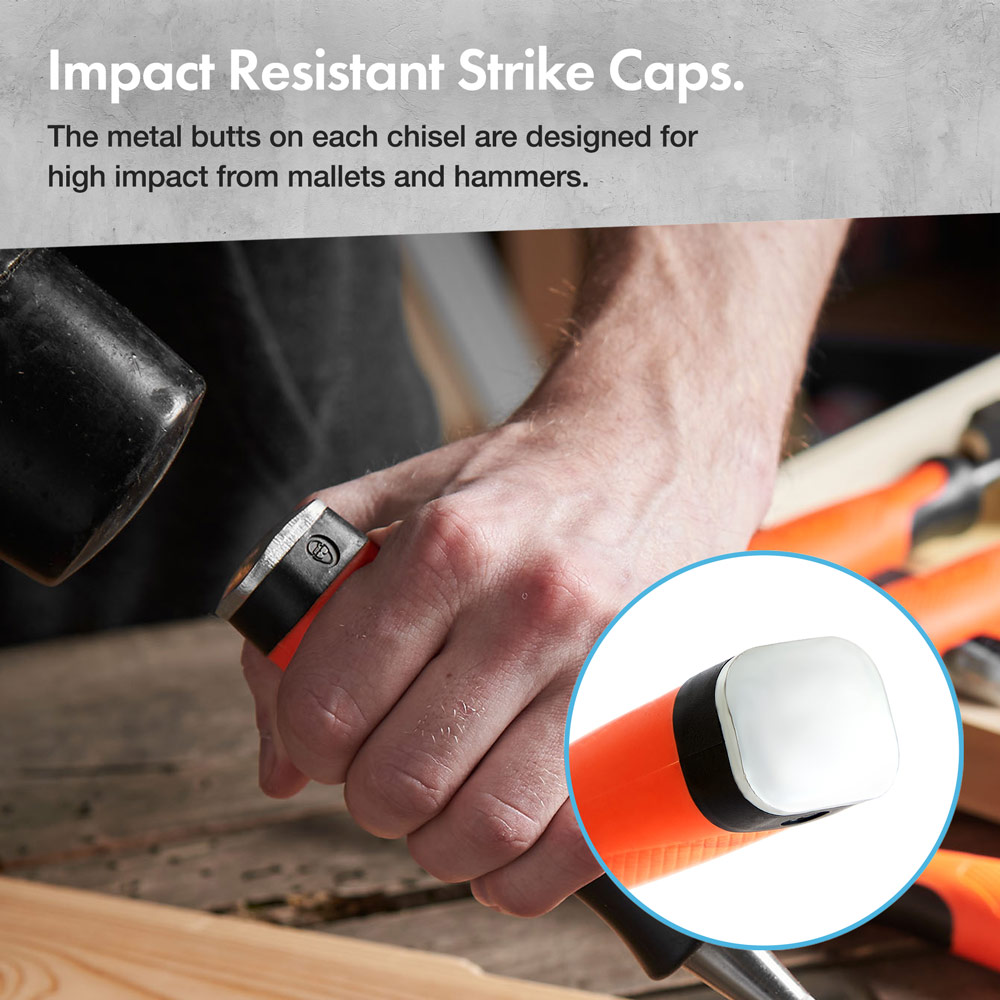 Wood Chisel Set - 10 Piece Set