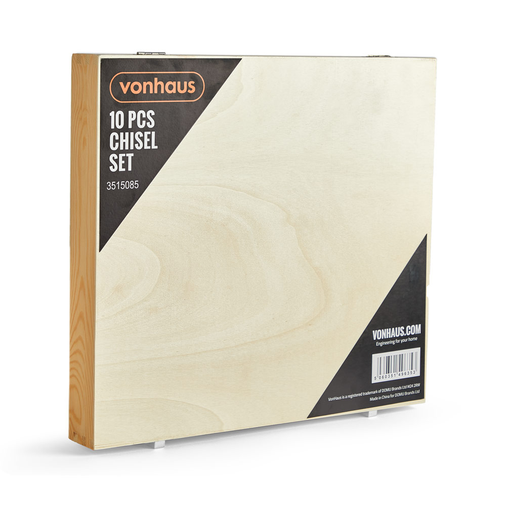 Wood Chisel Set - 10 Piece Set