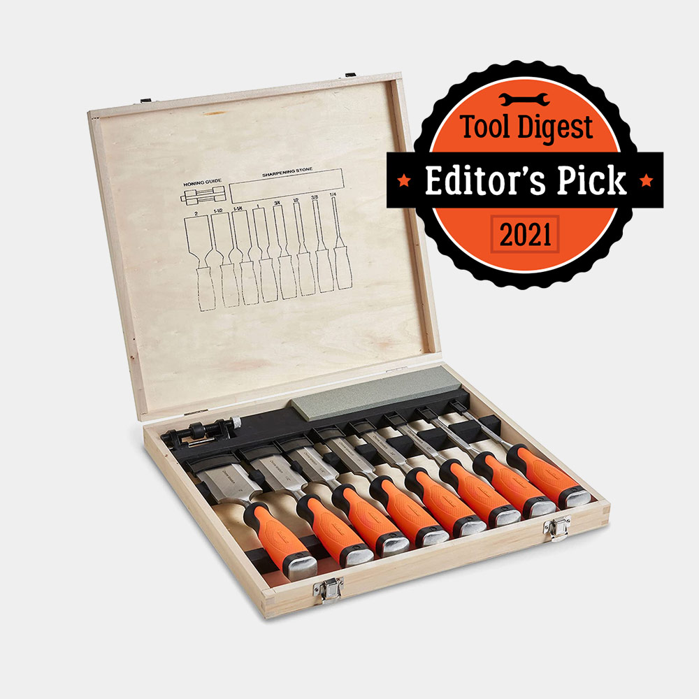 Wood Chisel Set - 10 Piece Set