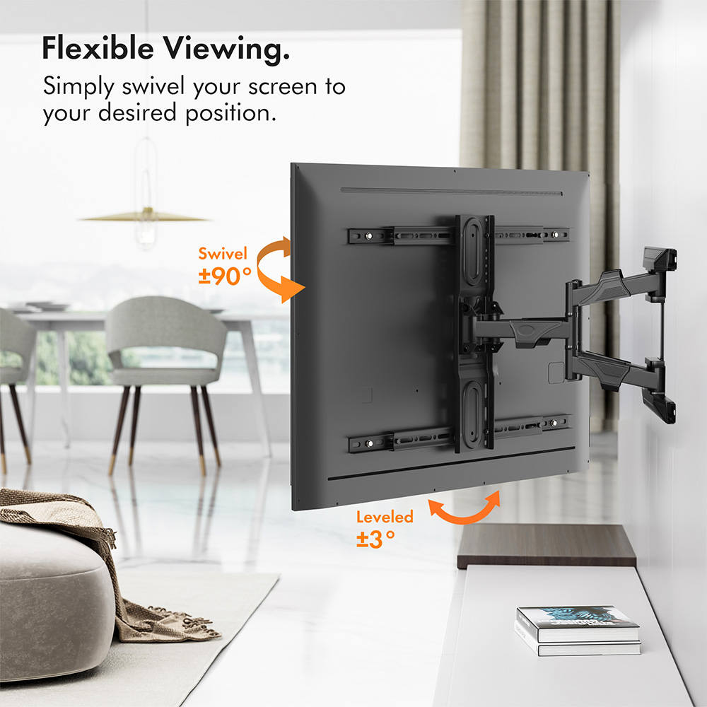 37-82 inch Cantilever TV Bracket