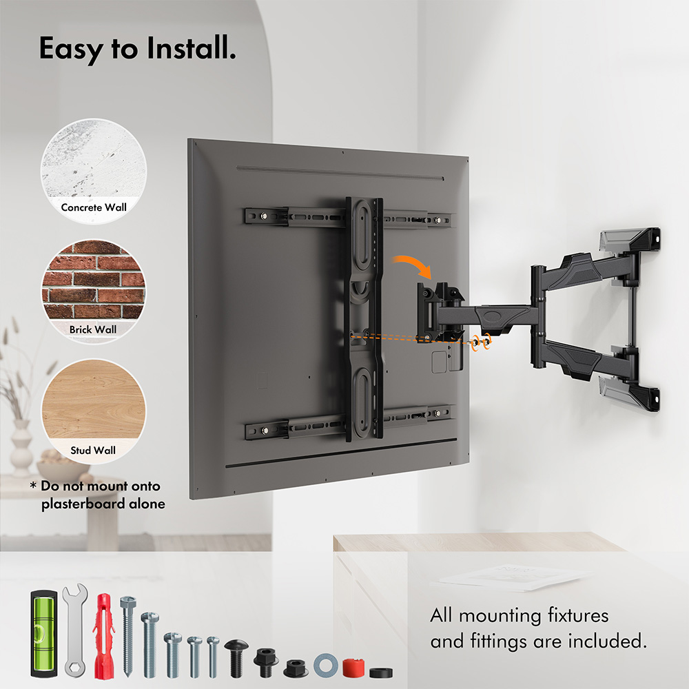 37-82 inch Cantilever TV Bracket
