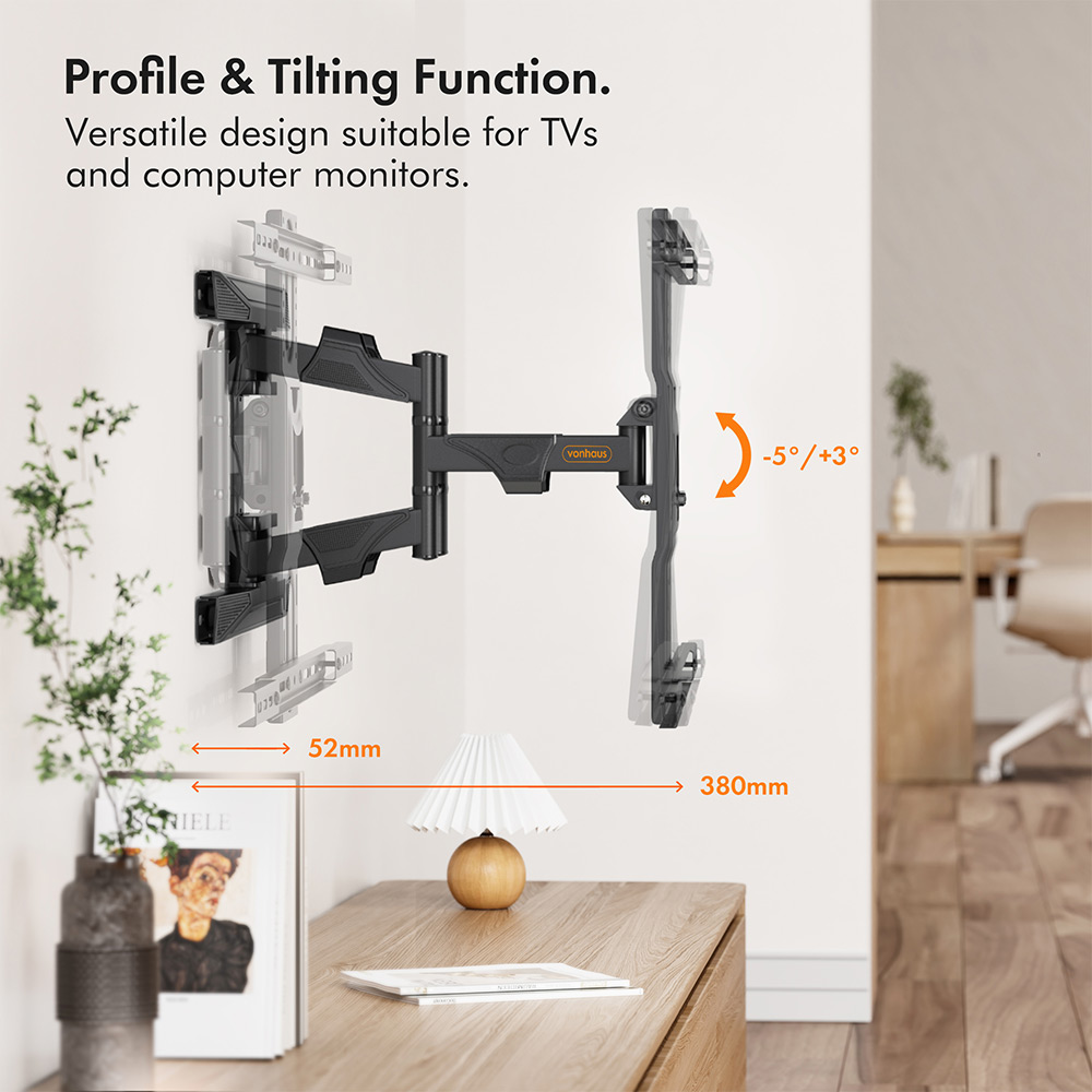 37-82 inch Cantilever TV Bracket