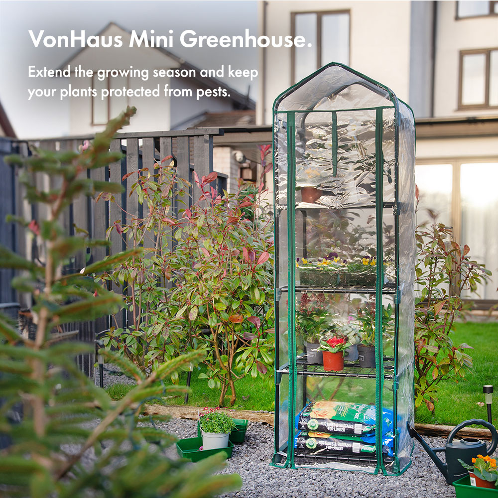 4 Tier Mini Greenhouse