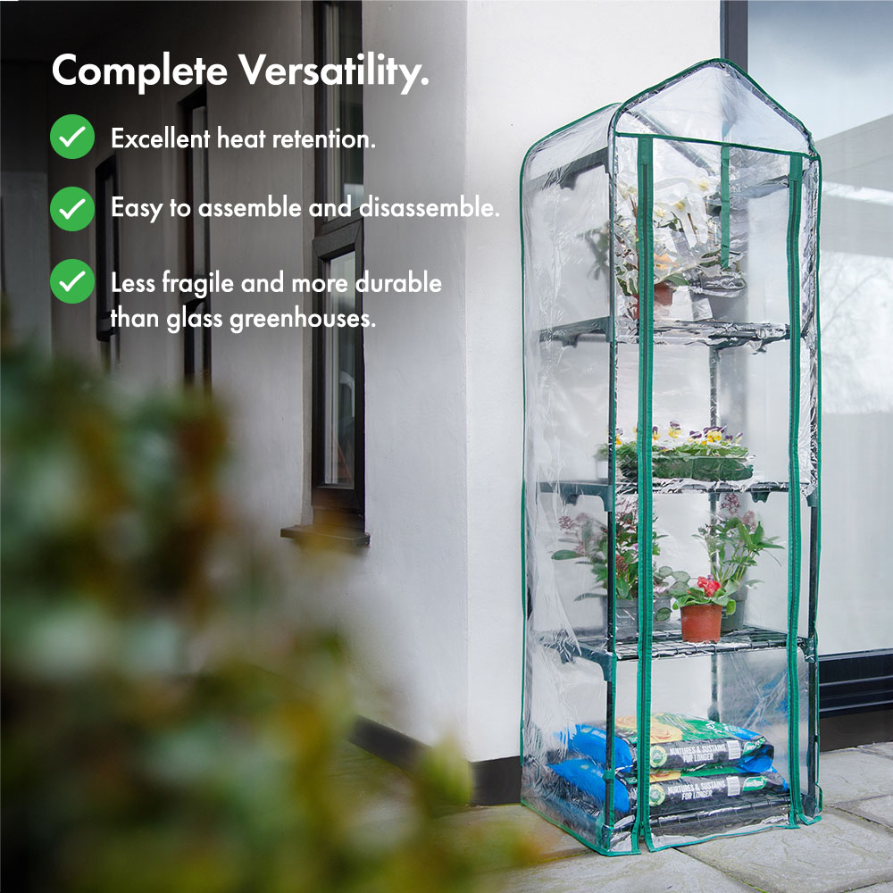 4 Tier Mini Greenhouse