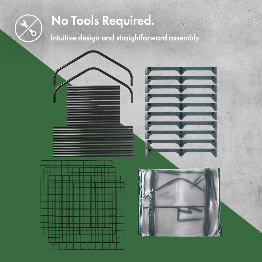 4 Tier Mini Greenhouse