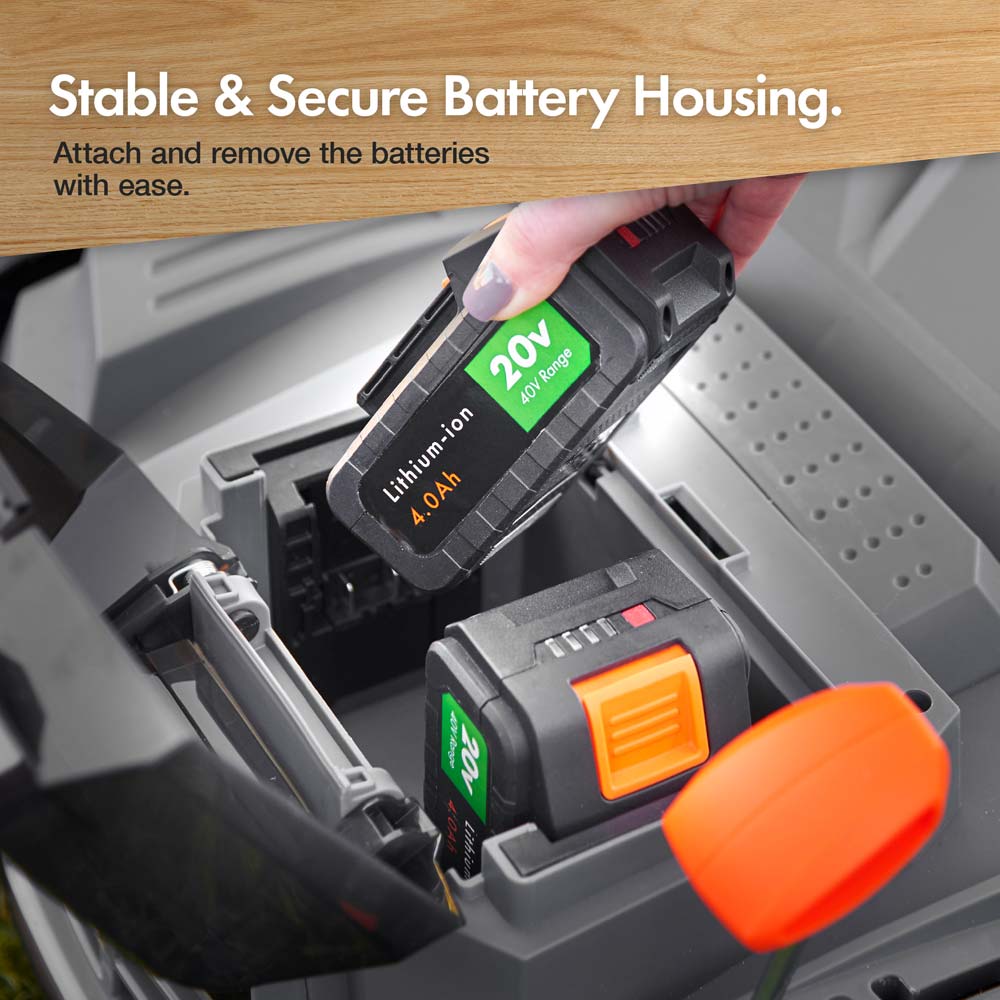 2-in-1 Cordless Scarifier & Aerator