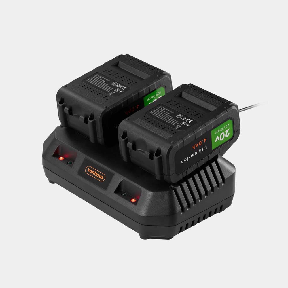 2-in-1 Cordless Scarifier & Aerator