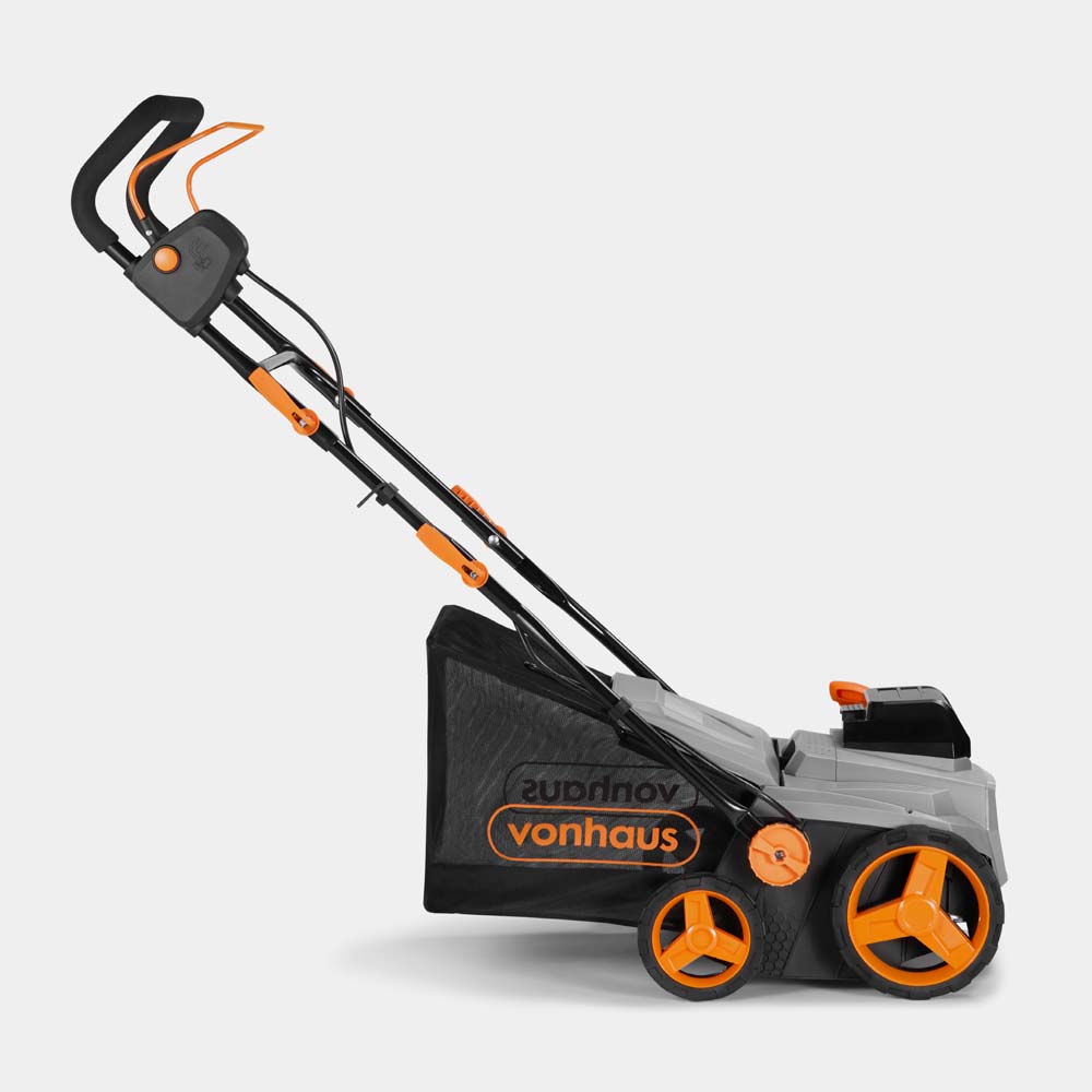 2-in-1 Cordless Scarifier & Aerator