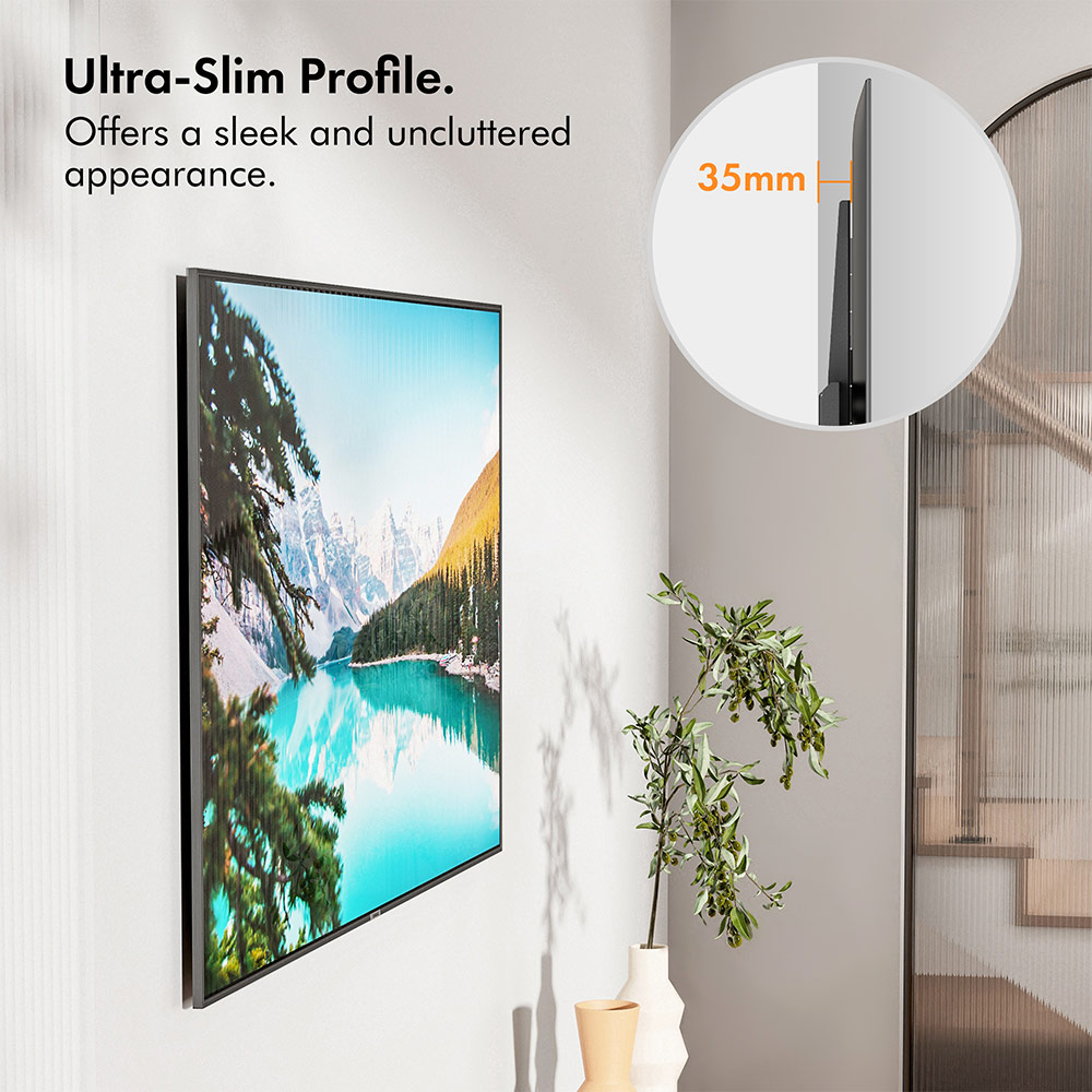 60-120 inch Flat-to-Wall TV Bracket