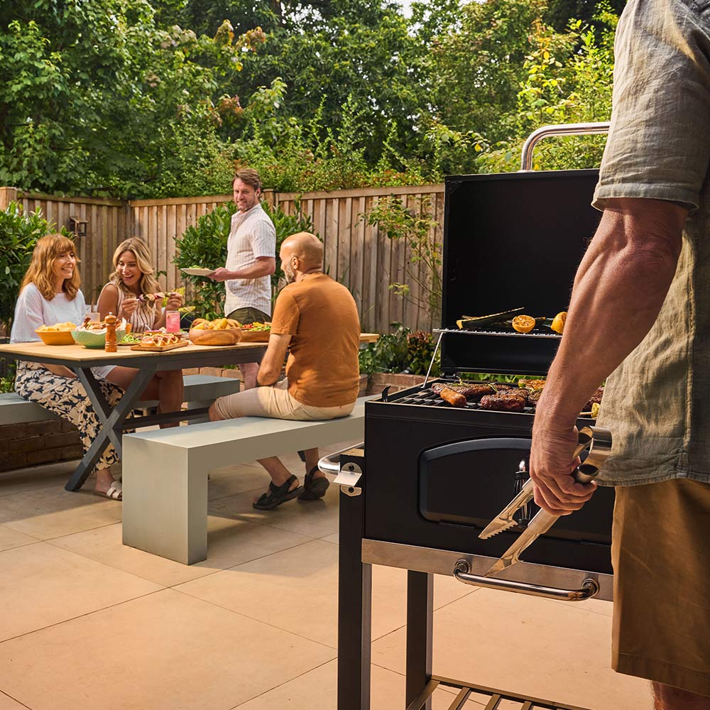 American Style BBQ with 1 Shelf