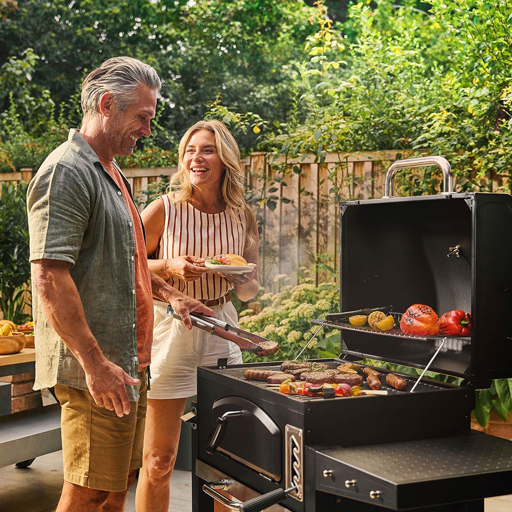 American Style BBQ with 1 Shelf