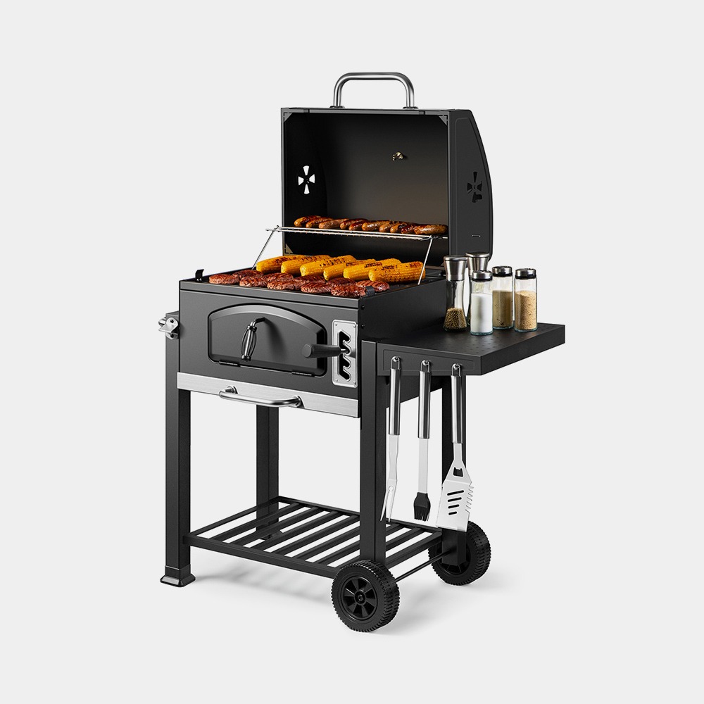 American Style BBQ with 1 Shelf