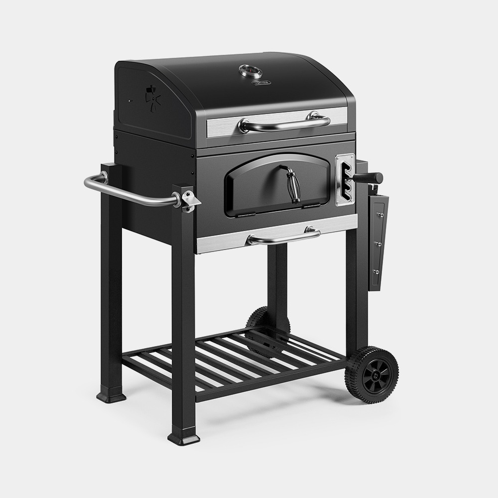 American Style BBQ with 1 Shelf