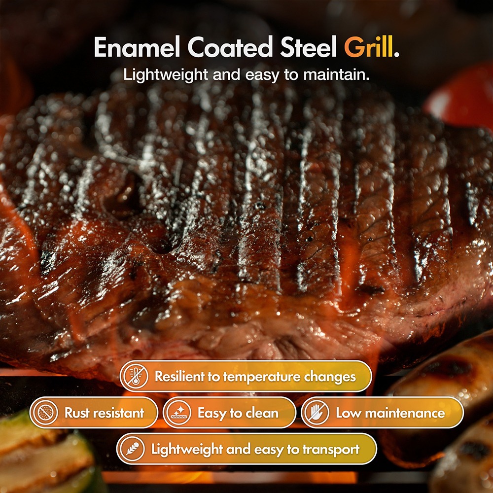 American Style BBQ with 1 Shelf