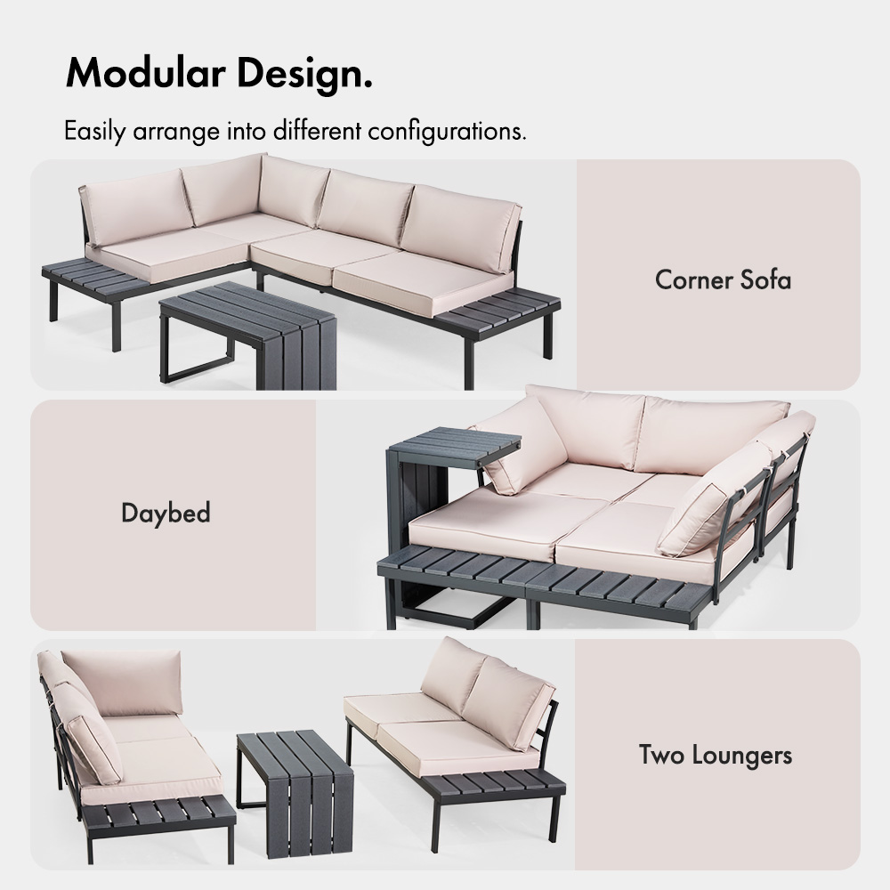 Aruba Modular Garden Furniture Set