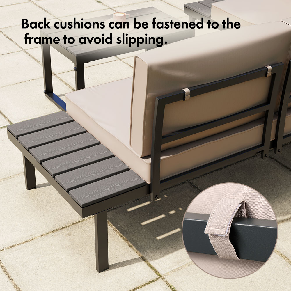 Aruba Modular Garden Furniture Set