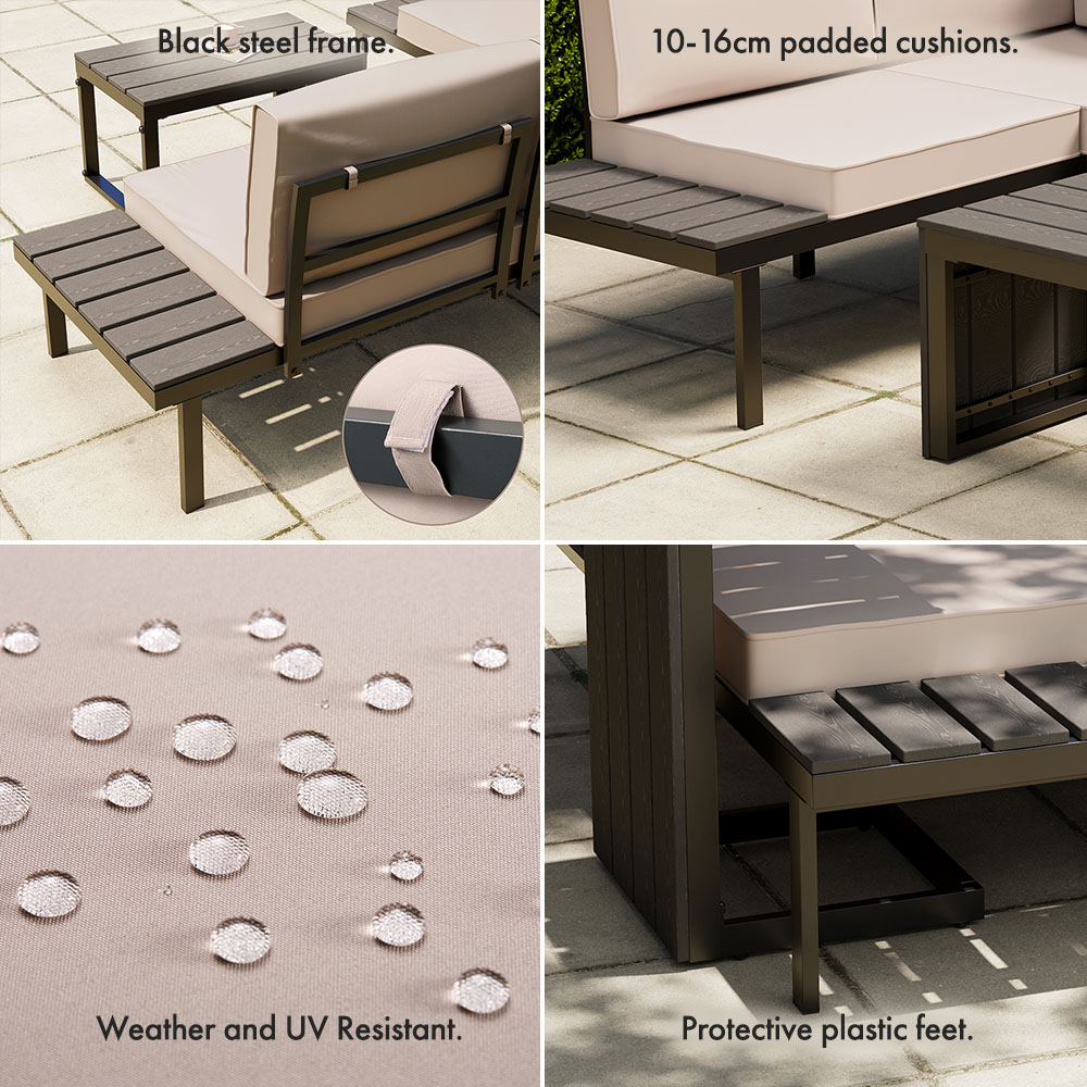 Aruba Modular Garden Furniture Set