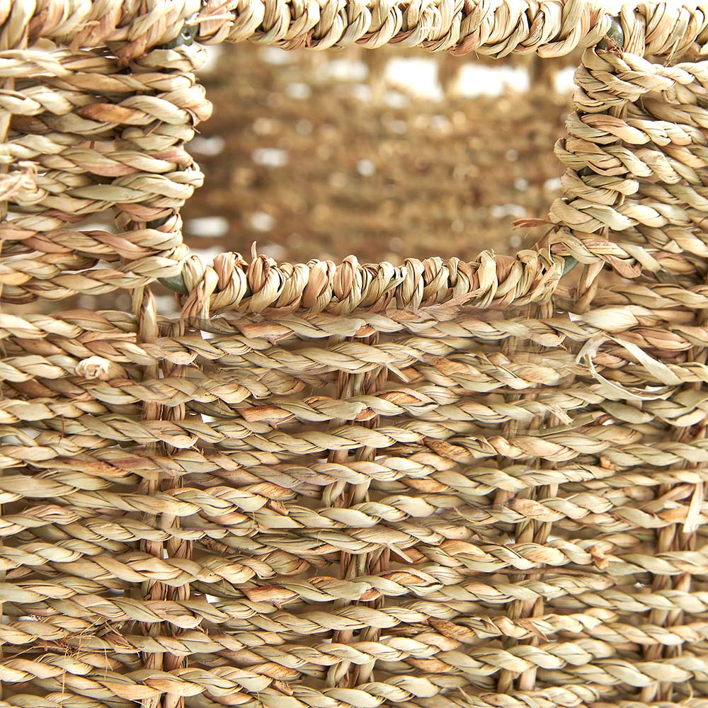 Seagrass Storage Baskets - Set of 4 