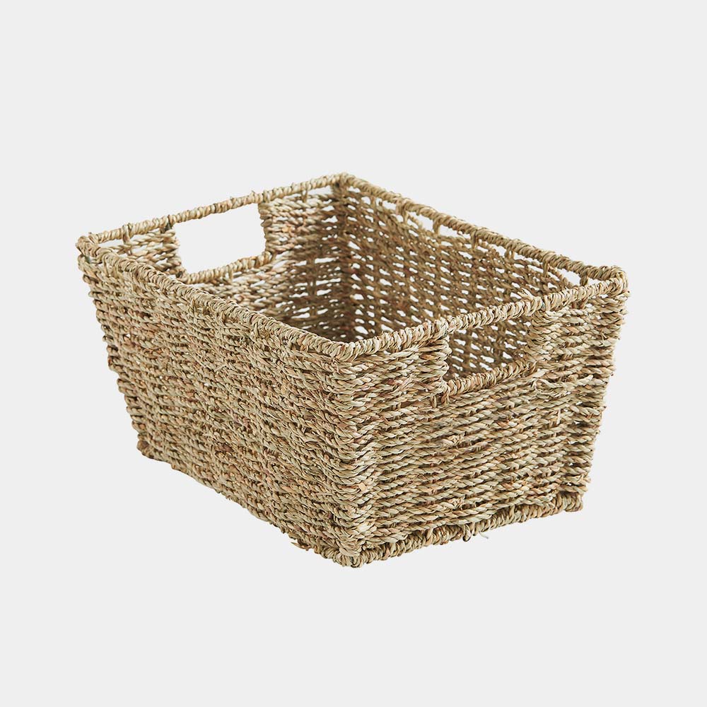 Seagrass Storage Baskets - Set of 4 