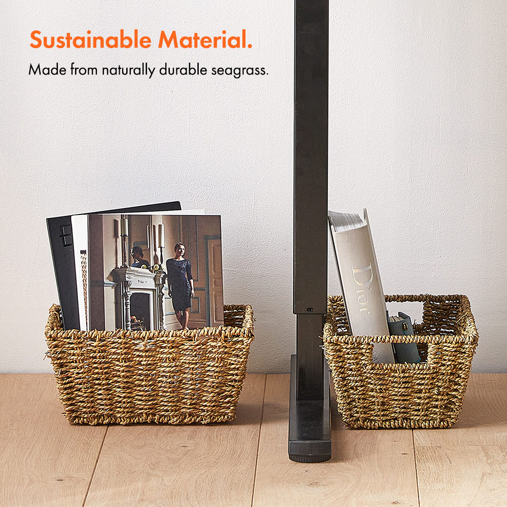 Seagrass Storage Baskets - Set of 4 