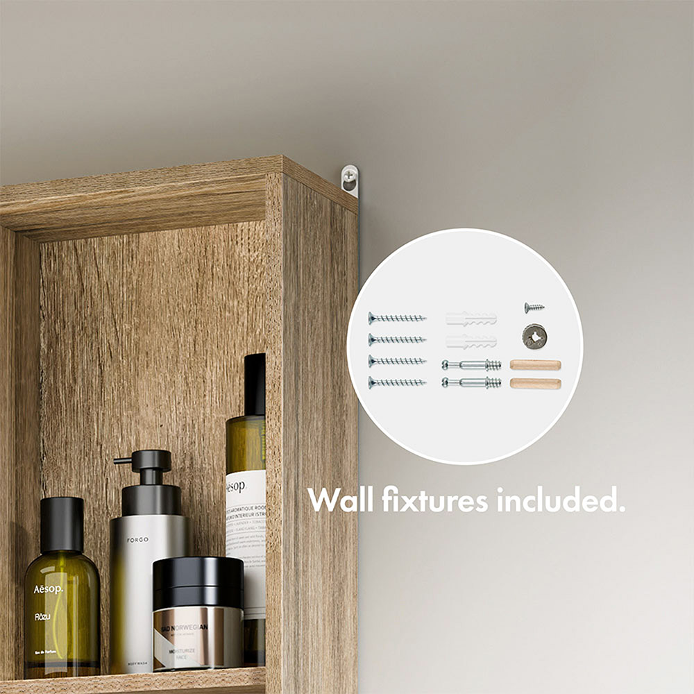 Chester Bathroom Mirror Cabinet